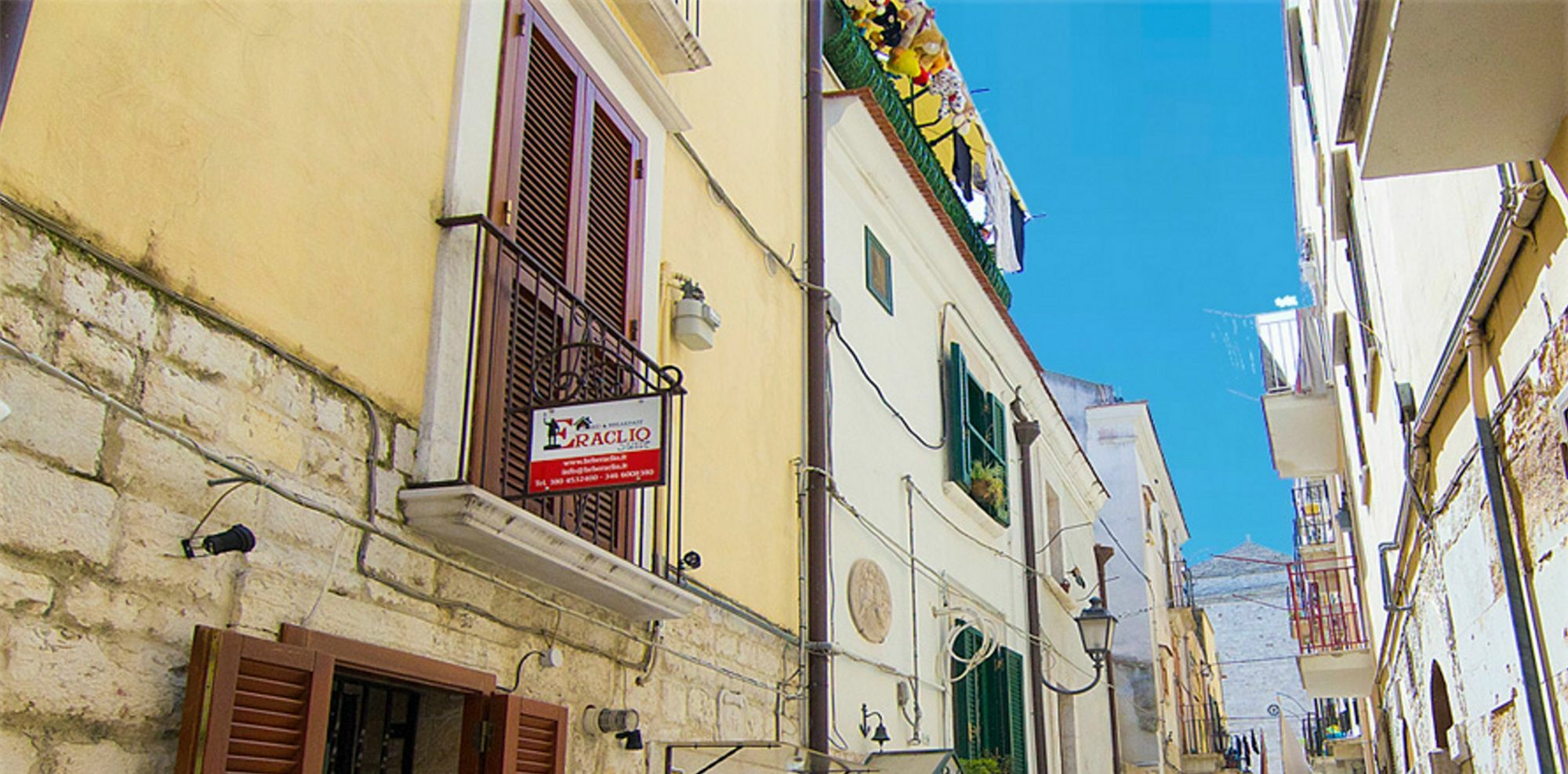 B&B Eraclio Suite Barletta Exterior foto